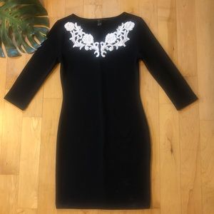 Black bodycon dress from Forever 21